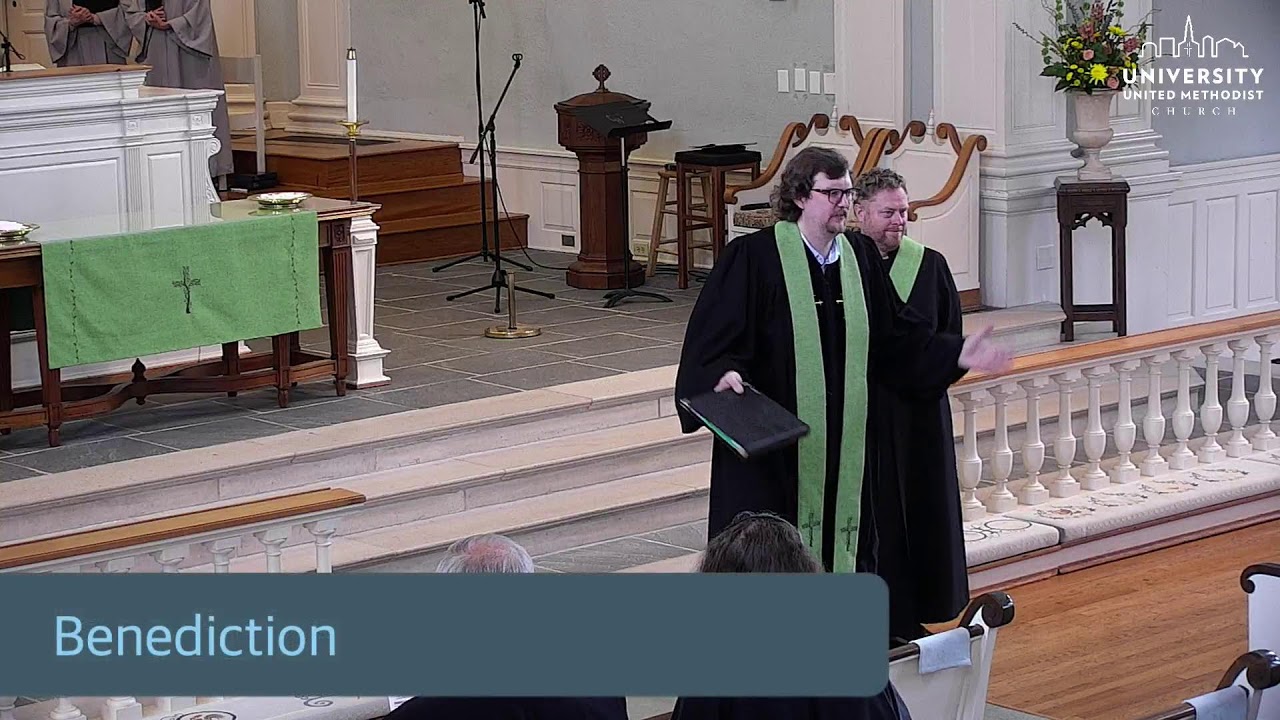 University United Methodist Church, Sunday Worship Service, October 12th, 2025 at 10:30 a.m.