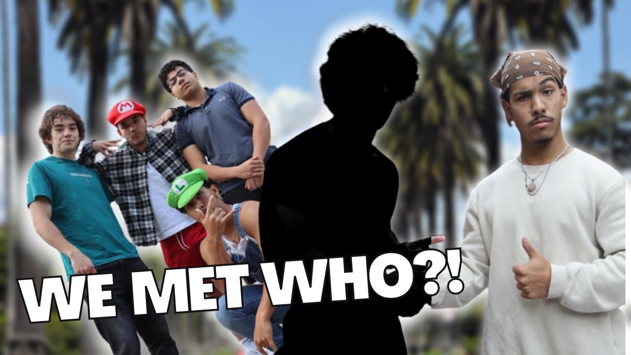 GUESS WHO WE MET IN HOLLYWOOD (FT. FAROUKIEE, YABOYWILL, JACKSENLUNA