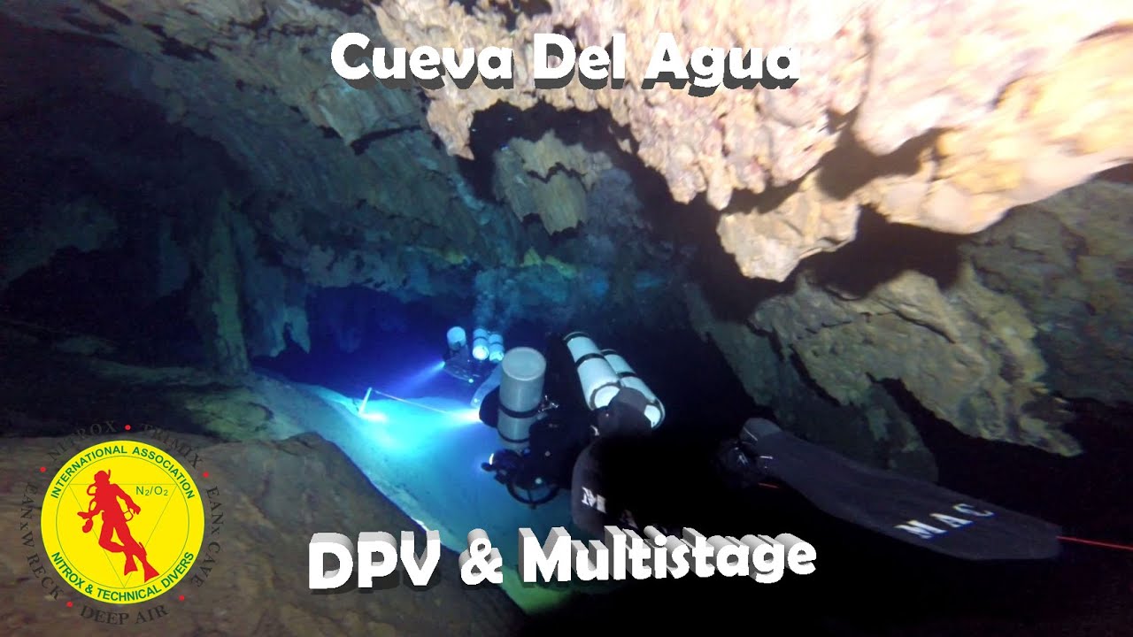 Cueva Del Agua  - DPV & Multistage
