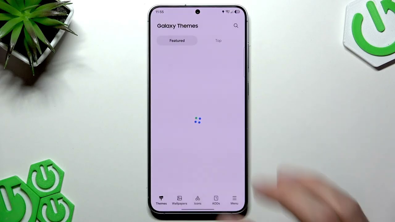 Как настроить значки приложений на Samsung Galaxy без использования сторонних приложений