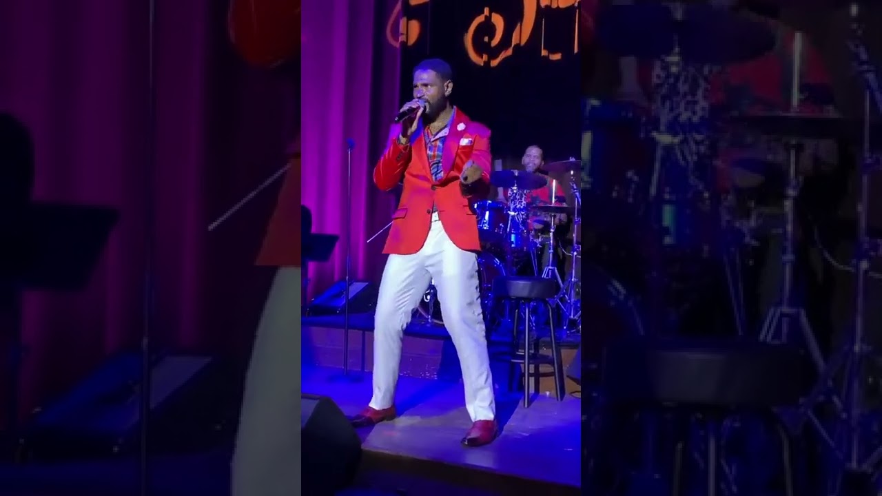 Chae Stephen performing Marvin Gaye's, 
