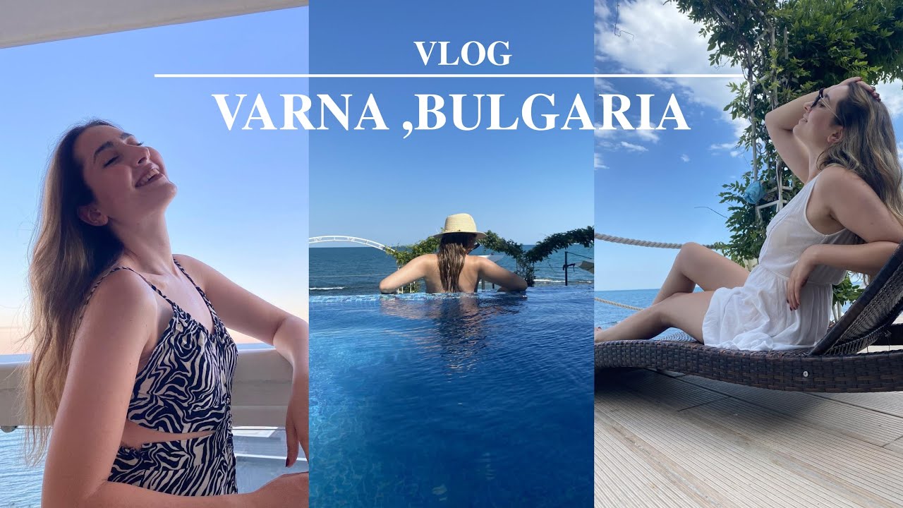 VARNA VLOG | Yolda kaldık , Hasta oldum