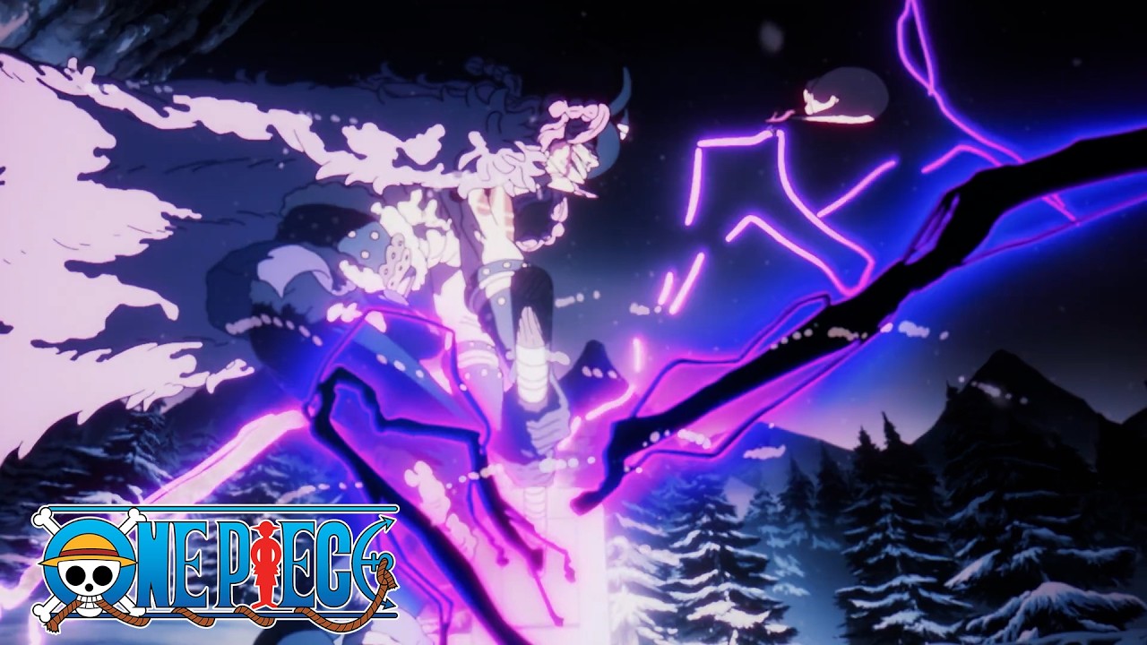 Luffy Punches Loki | ONE PIECE