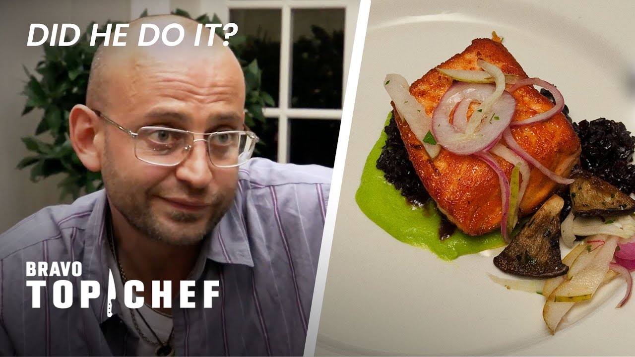 Who Stole The Pea Pur&eacute;e? | Top Chef: D.C.