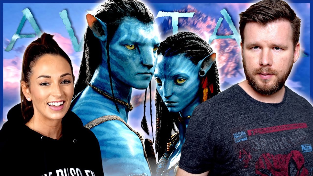 My wife watches AVATAR (2009) for the FIRST time || Movie Reaction