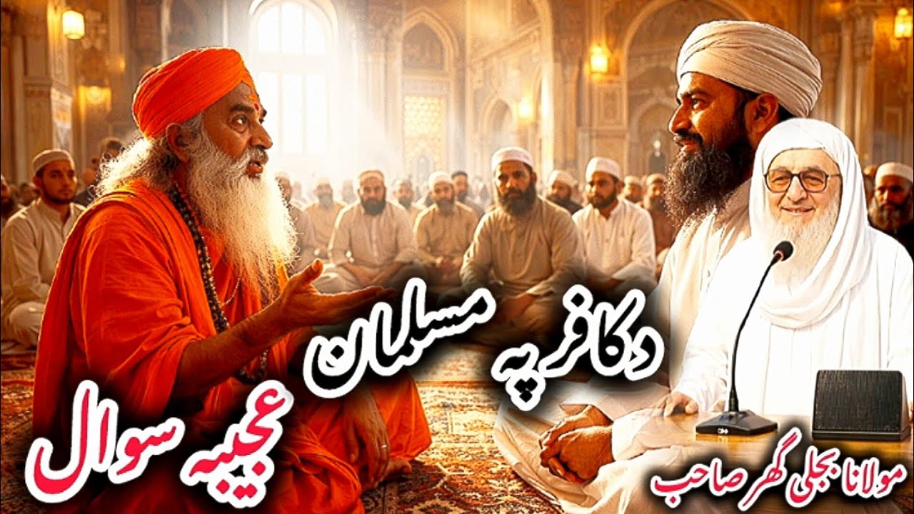 Da Kafer Pa Musalman Ajeeba Swal | Molana Bijleegar Bayan | Islamic Bayan