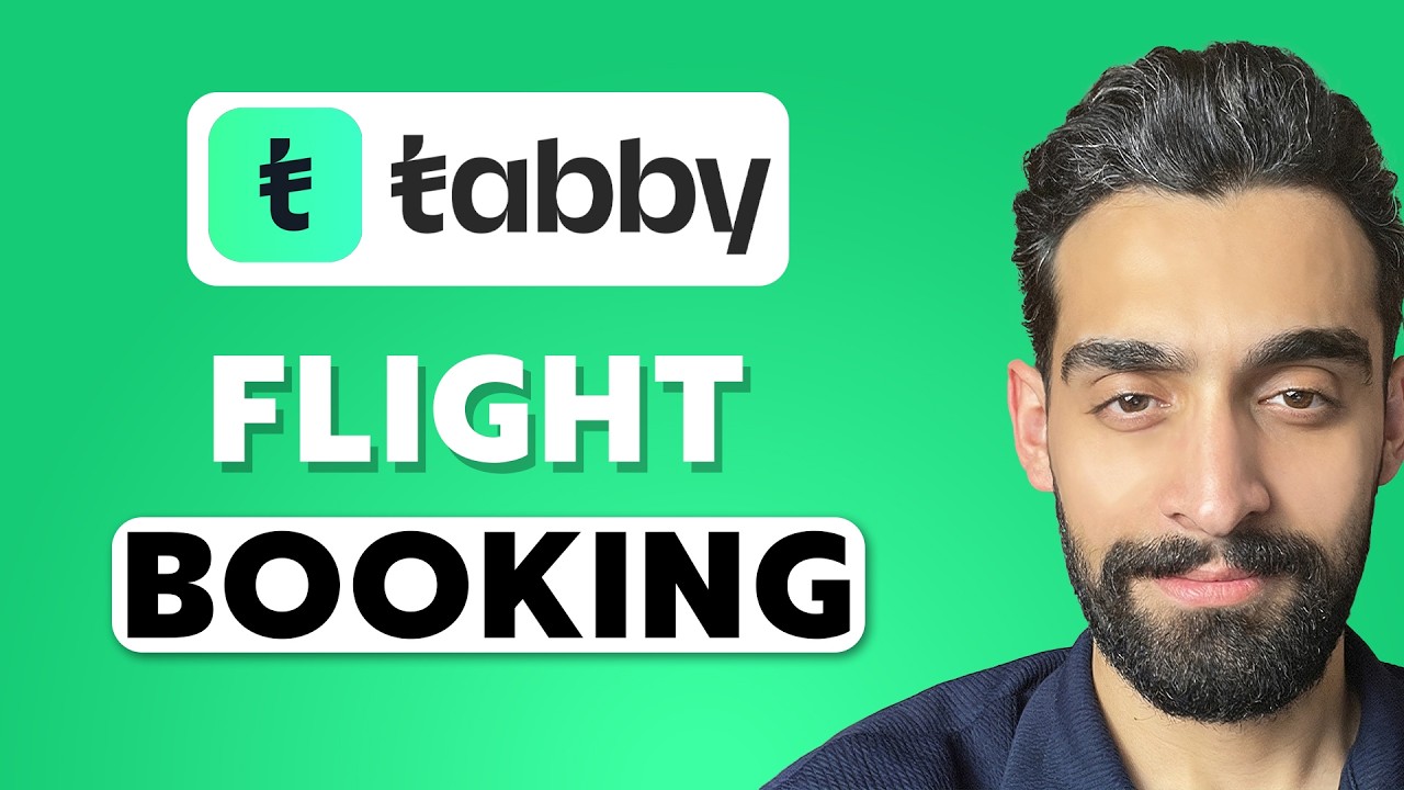 How To Use Tabby For Flight Booking (The RIGHT Way)