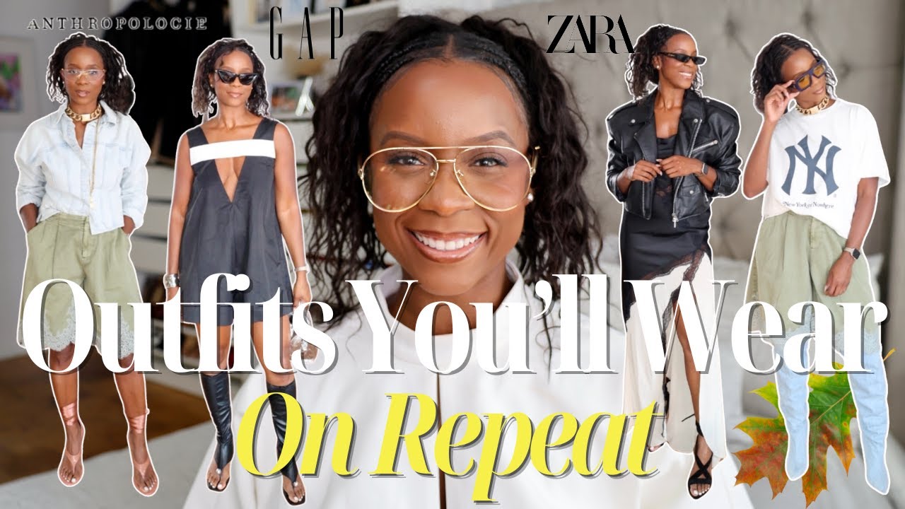 Transitional Outfit Ideas You’ll Wear on Repeat (Zara, Anthropologie & Gap)