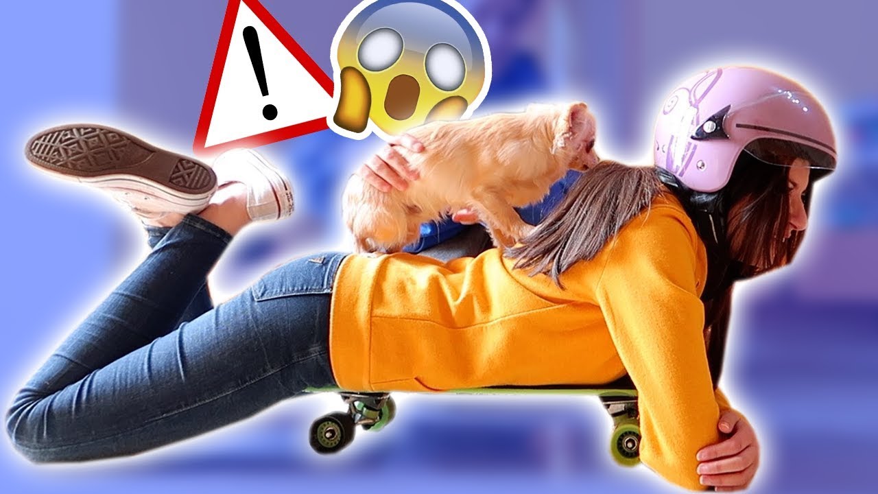 SKATEBOARD CRASH CHALLENGE