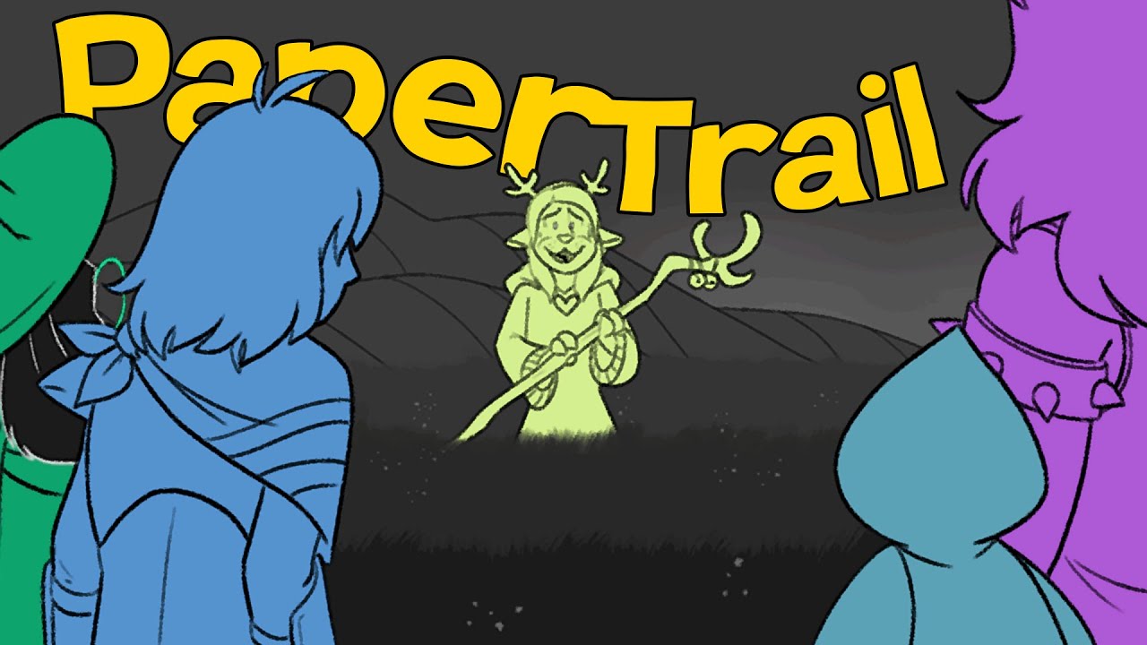 Paper Trail - 6 Часть Проблемы и Зарэльи (Комикс по Deltarune)