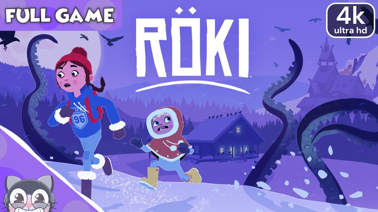 Röki - Full Gameplay Walkthrough - 4K Ultra HD - No Commentary