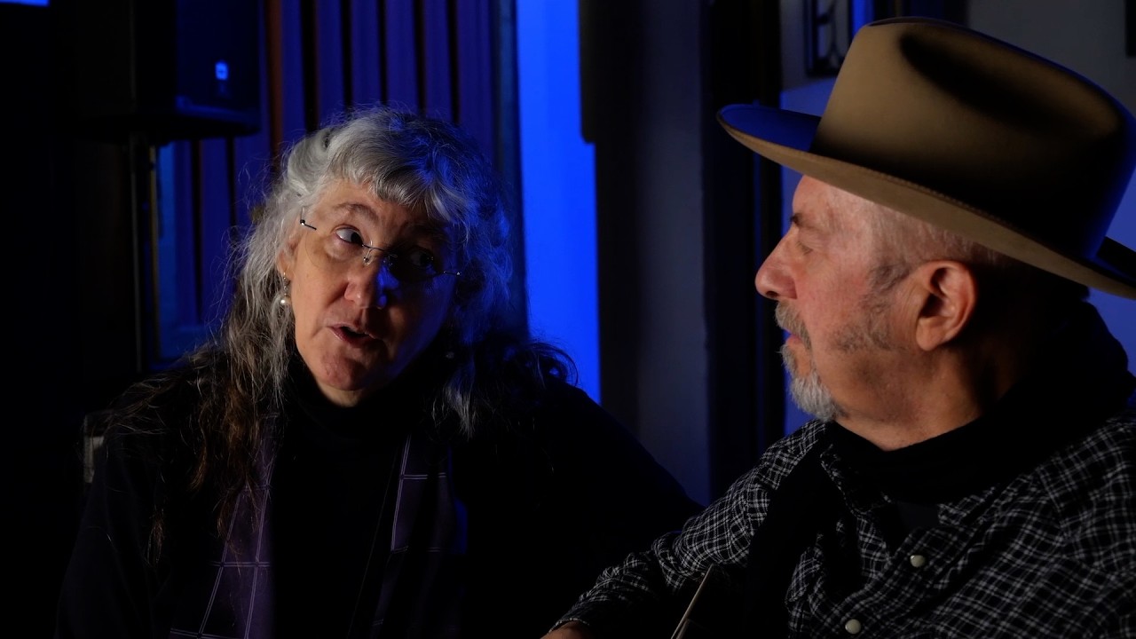 “Sunny Side of Life”, sung & played by Eulalie: Donna Stewart & Ron Andrico