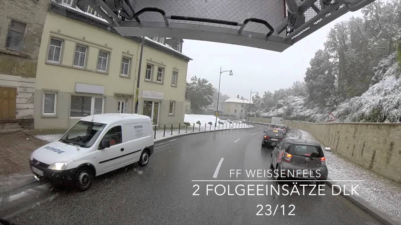 FF Weißenfels - 4 Einsatzfahrten in Folge / Oktober 2015
