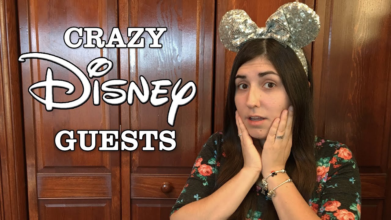 CRAZY Disney World Guest Stories From A Former Cast Member