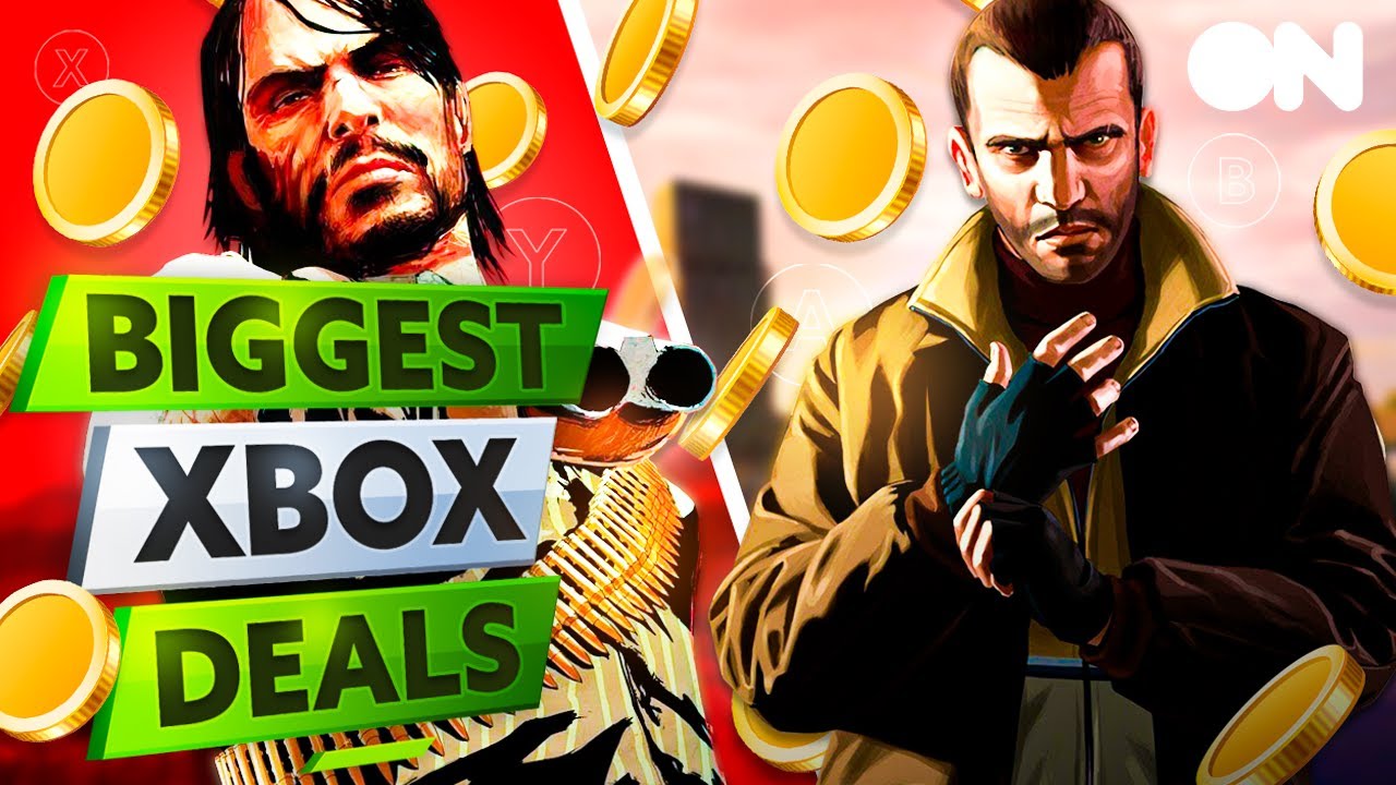 NEW Xbox Deals | Discounts on Retro Rockstar And MORE!