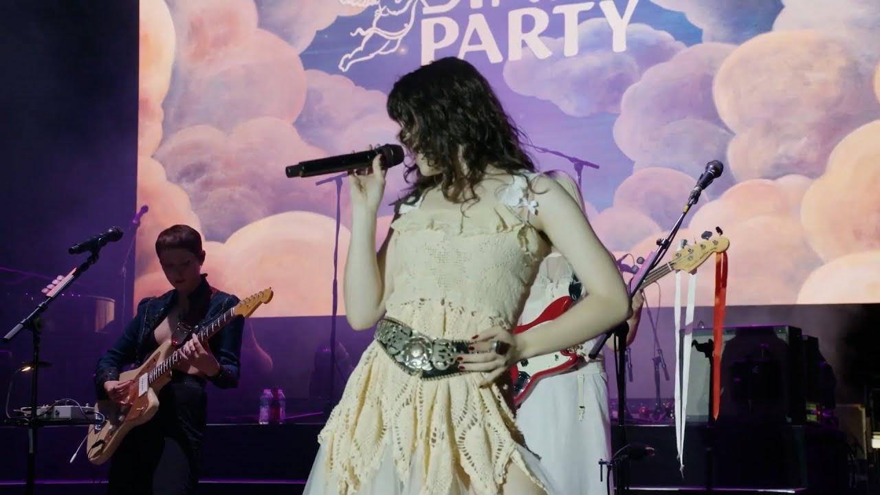 The Last Dinner Party - Second Best (Live From All Things Go Festival)