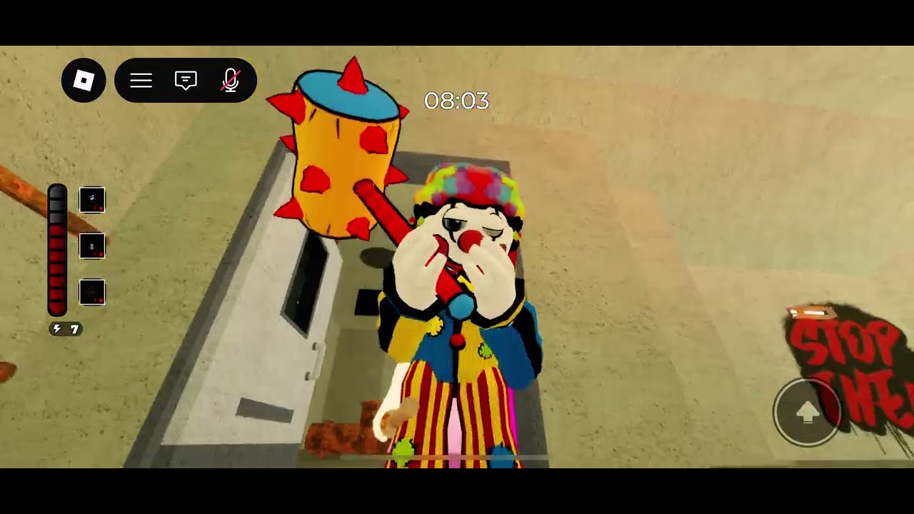 sewers gameplay as piggy (w)
