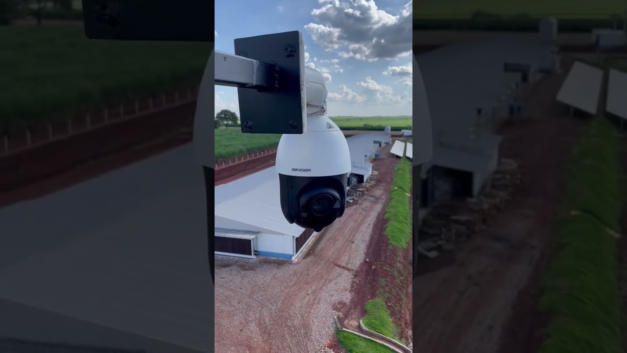 C&acirc;mera Speed Dome Hikvision IP 2MP 25X.