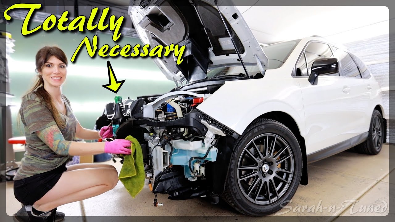 Why Do I Do This To Myself? // Subaru Forester Retrofit Ver 2.0!