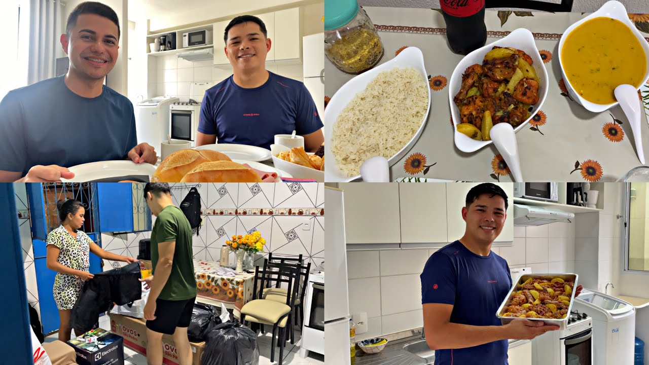 A Melhor Combinação da Culinária Brasileira: Frango Assado, Vatapá e Arroz!