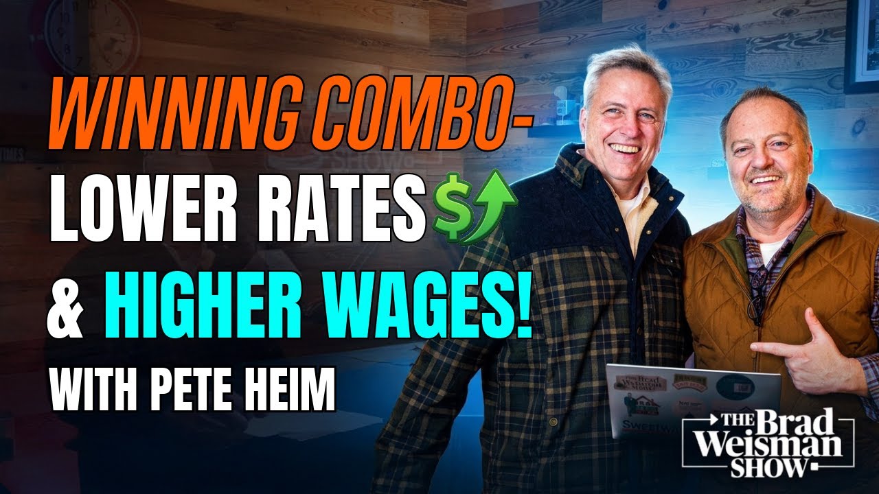 Winning Combo - Lower Rates And Higher Wages