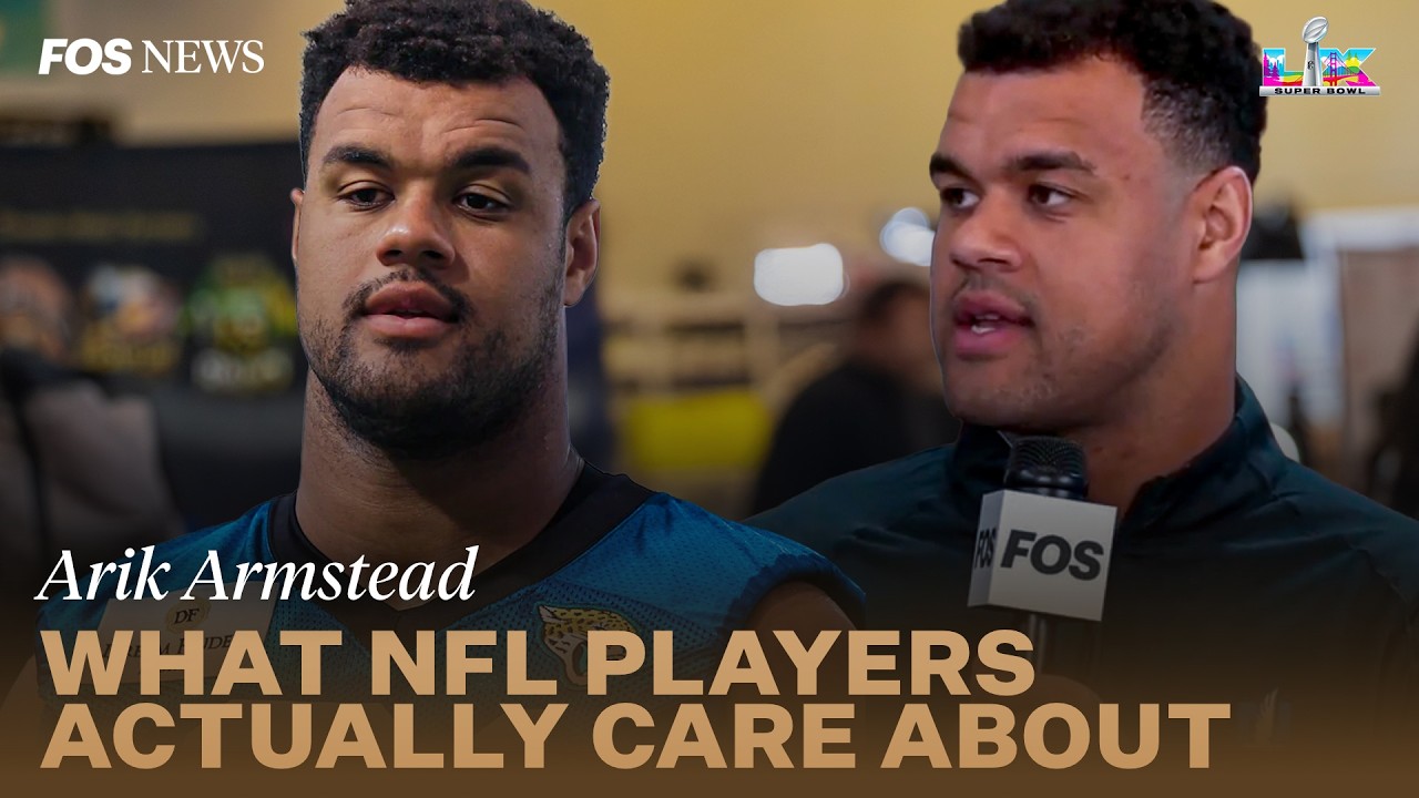 Arik Armstead on 18-Game NFL Season, International Expansion & Player Impact
