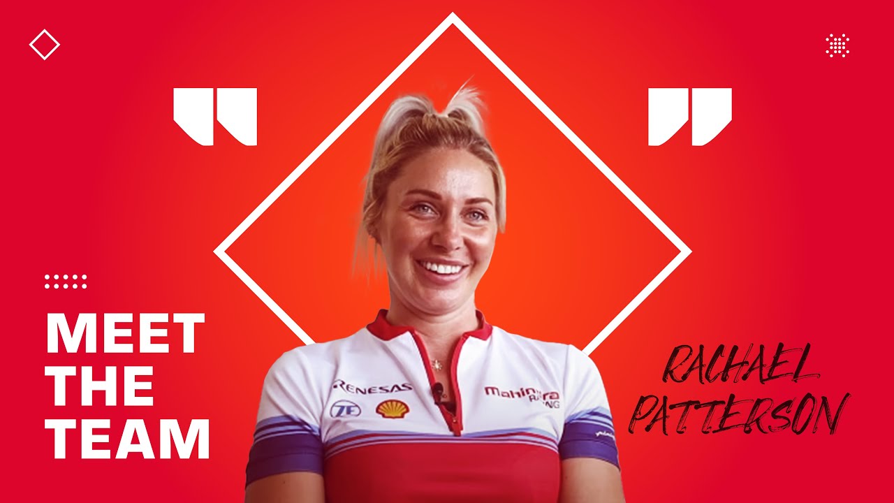 Meet The Team with Rachael Patterson - Tyre Technician | Mahindra Racing
