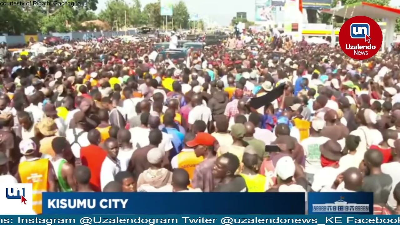 “Tuungane, tuvunje ukabila! Tuwe na mazungumzo na ODM, tuunde serikali!” President Ruto In Kisumu.