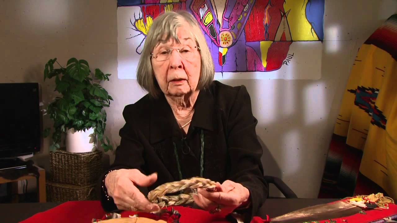 Elder Elize Hartley talks about Metis Medicine