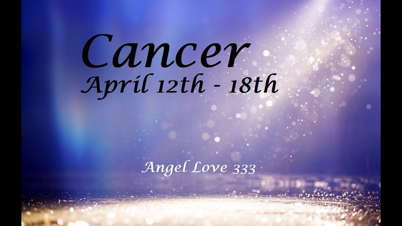 Cancer ♋️Best reading #Cancer! Your divine partner! #April #Week #Tarot  #2021