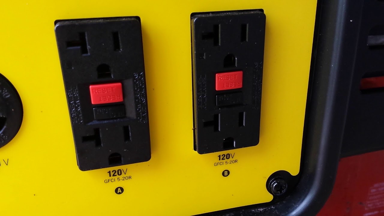 Champion 5,500 Watt Generator