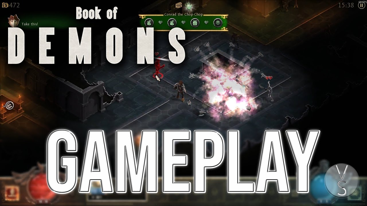 Book of Demons Gameplay