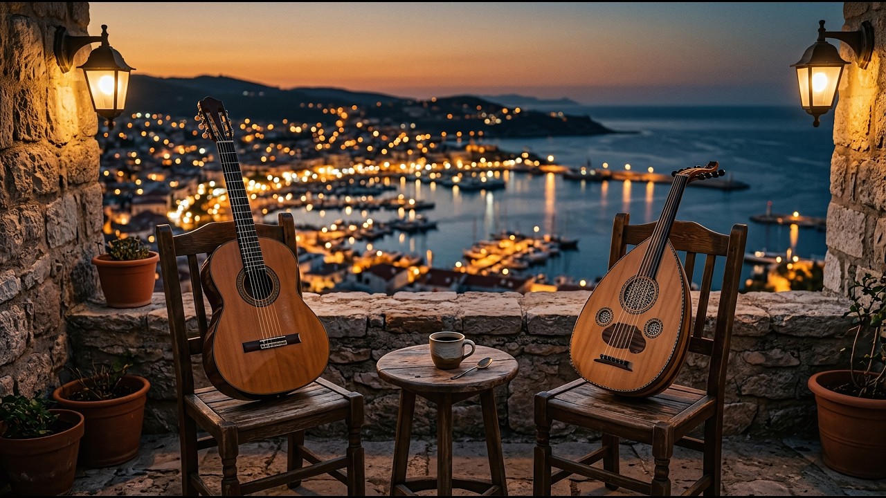 Mystical Arabic Oud & Spanish Guitar Collection | Flamenco Rumba Ambient Night Journey