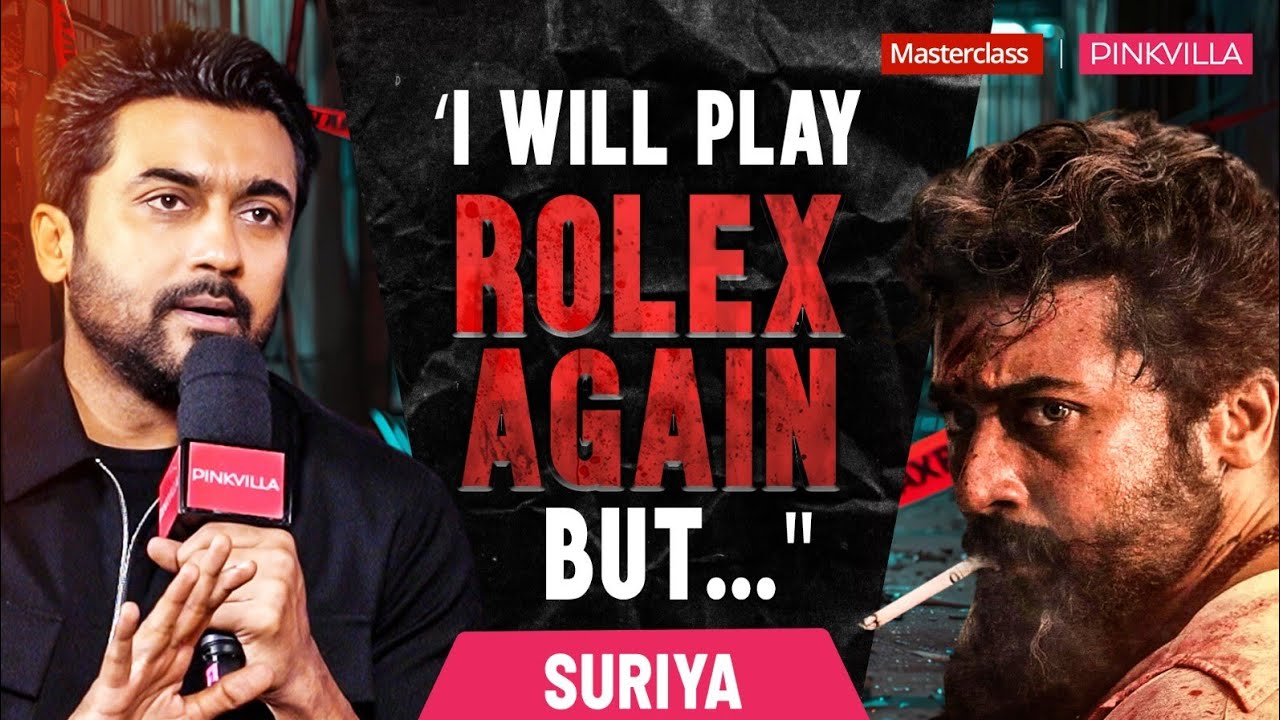 Suriya Interview on Jyothika, Ajith, Rolex Update, Singham 4, Ghajini 2, Rohit Shetty | Kanguva