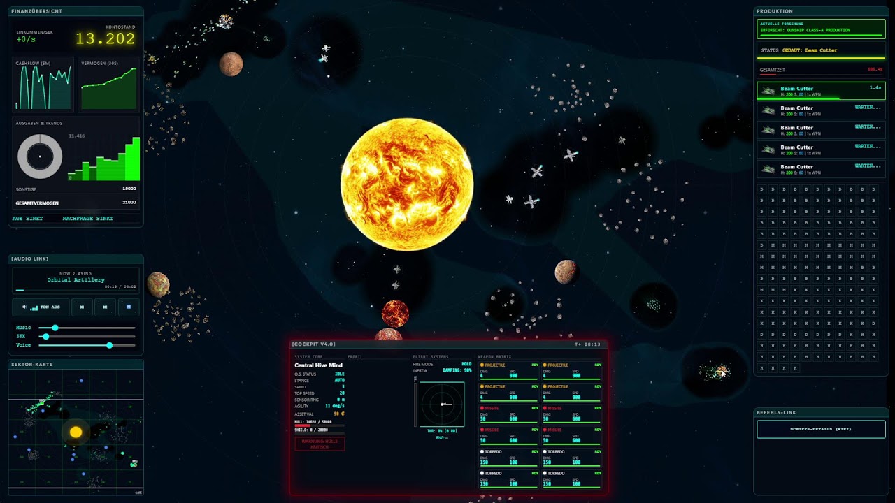 #OrbitalWar #RTS #RealTimeStrategy #IndieGame #GameDev #2026Beta