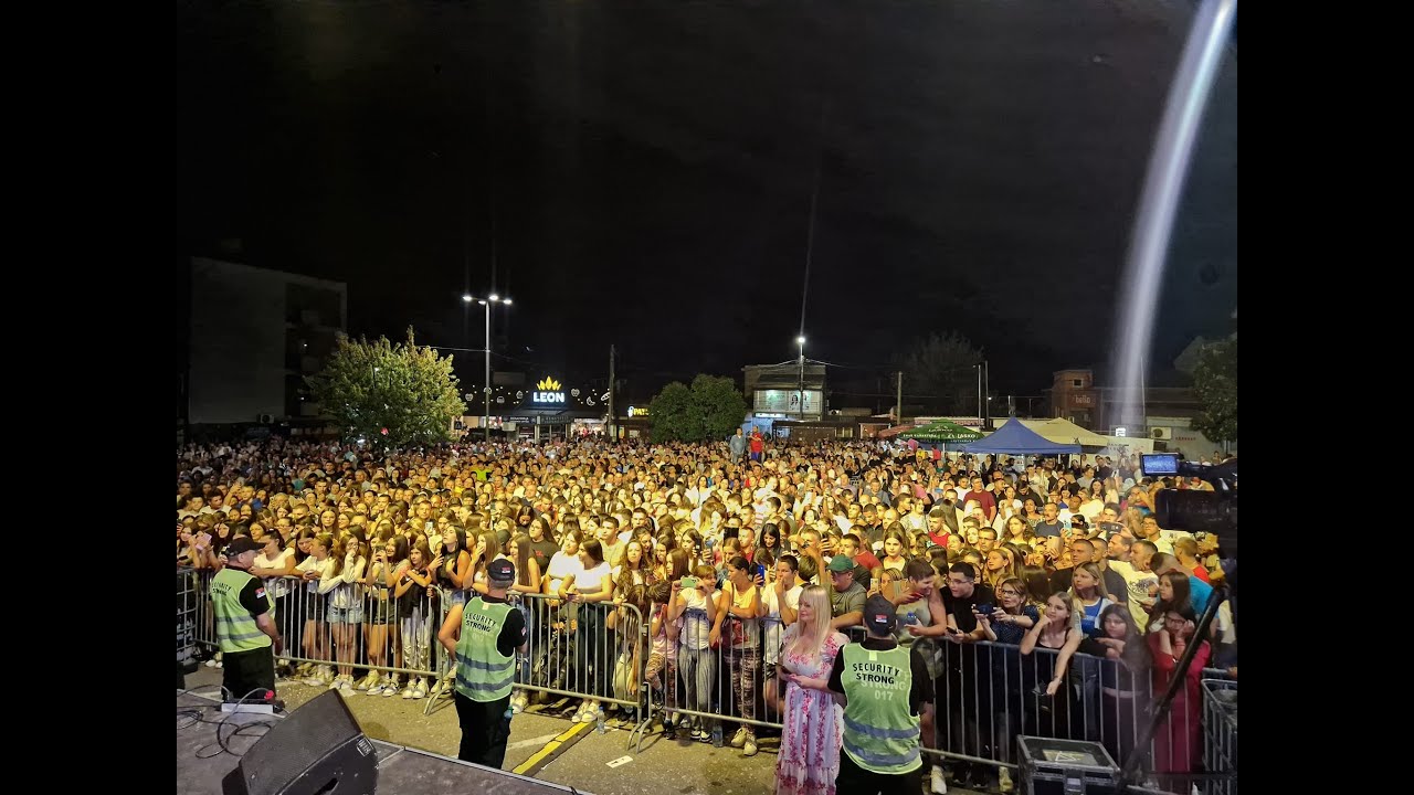 Dani Vranja 2024: Prvi dan / RTV Vranje / 29. 08. 2024.