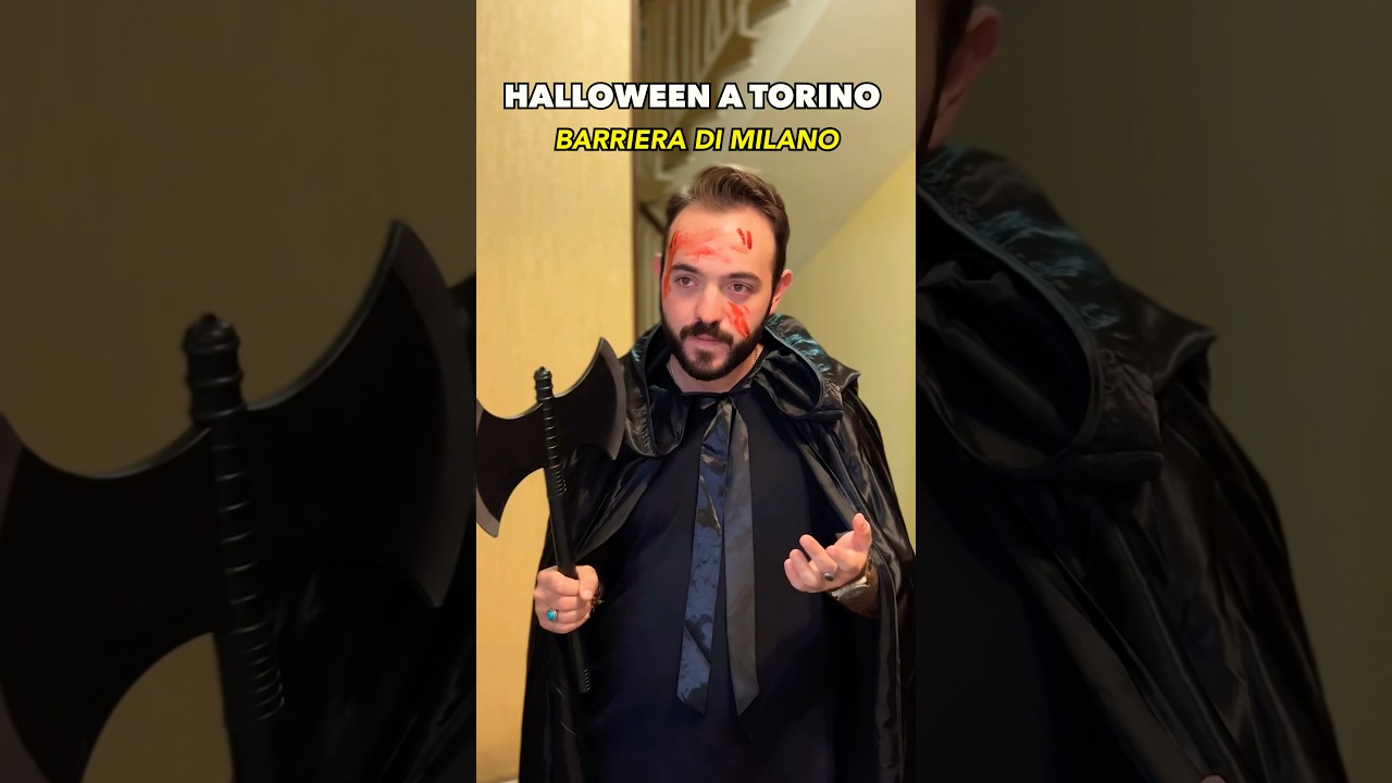 HALLOWEEN A TORINO [PARTE 1]