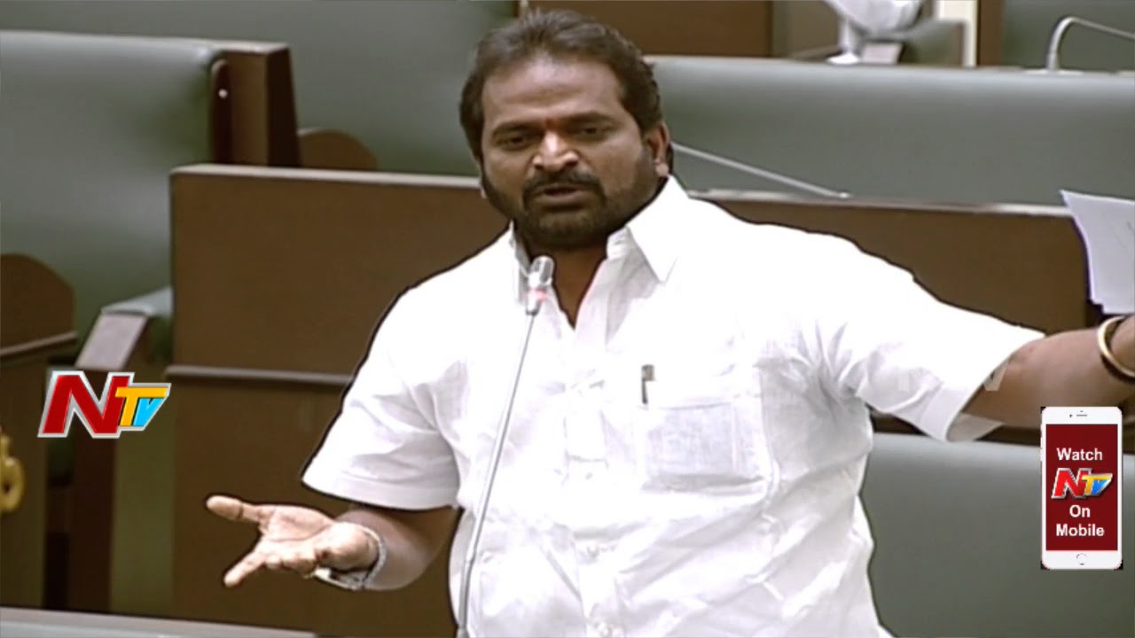 V. Srinivas Goud Speech @ Prevention of Dangerous Activities Bill / Land-Grabbers || NTV
