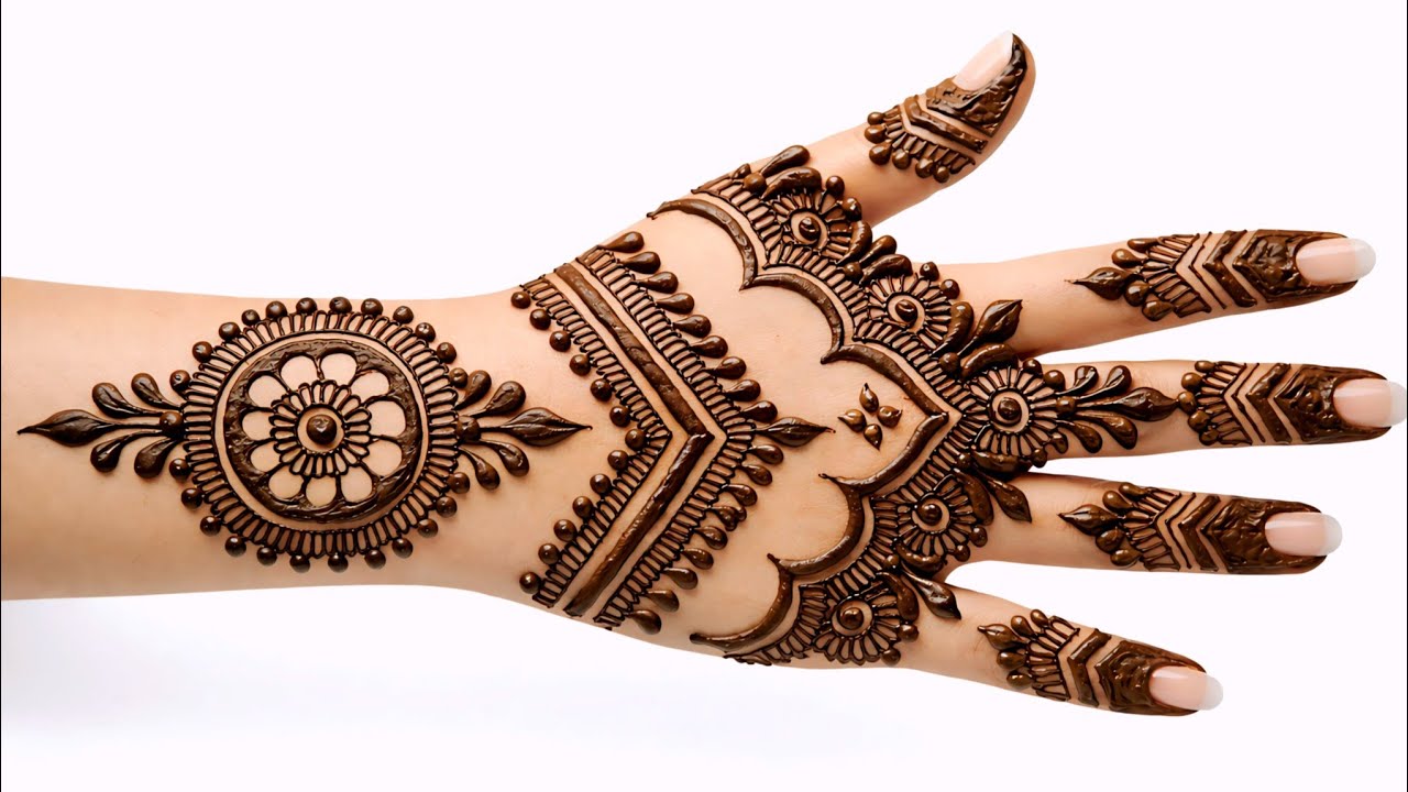 Eid Special Fullhand Mehndi Design 2026 | Easy Backhand Mehndi Design| Simple Mehandi Design|Mehndi 