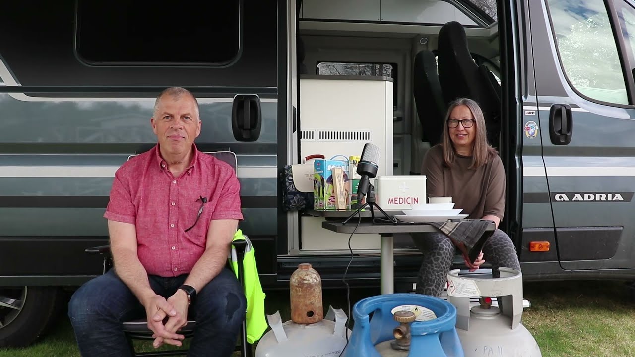 Packningstips i husbil, plåtis eller van