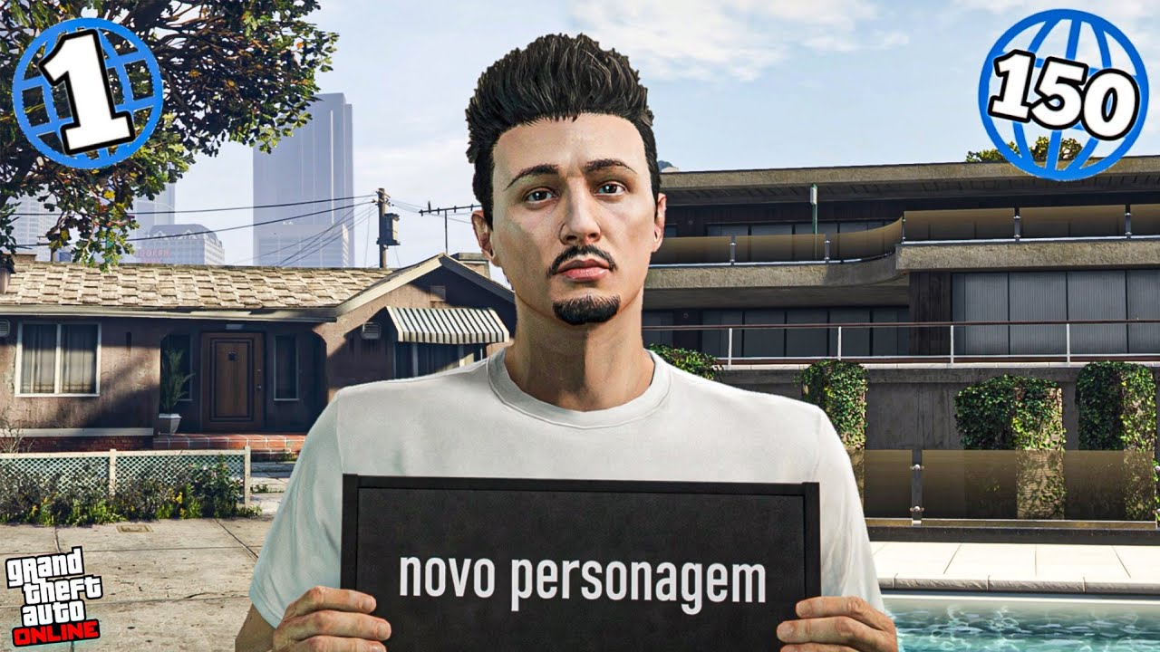 COMEÇANDO do ZERO no GTA5 ONLINE em 2026 - EP01