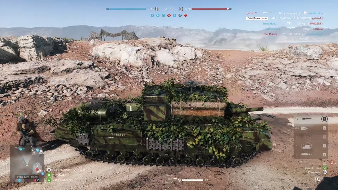 The Tank Killer Churchill Gun Carrier