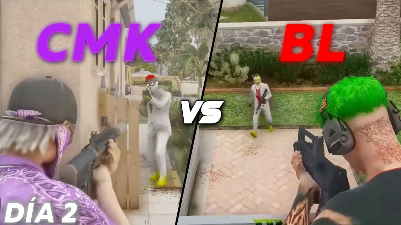 GUERRA CMK vs BLACKLIST | SEGUNDO ENFRENTAMIENTO | Dovux Life RP