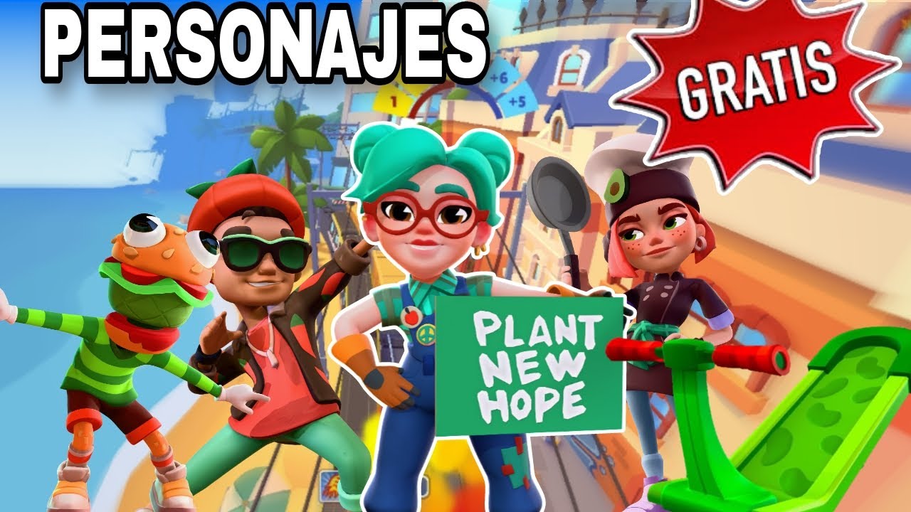 Como tener [TODOS] Los PERSONAJES [GRATIS]✓ en SUBWAY SURFERS SYDNEY 2024