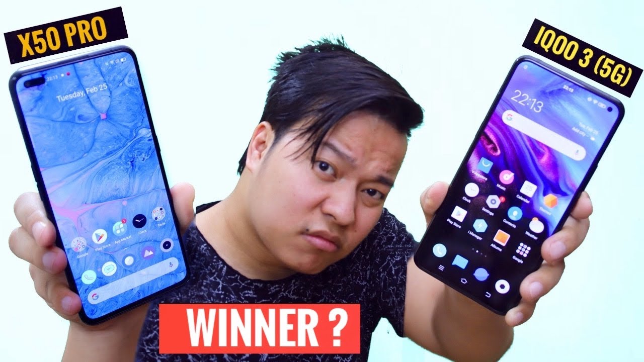 Realme X50 Pro vs IQOO 3 (5G) Full Comparison 〽️〽️Camera, Display, Battery, Performance & More