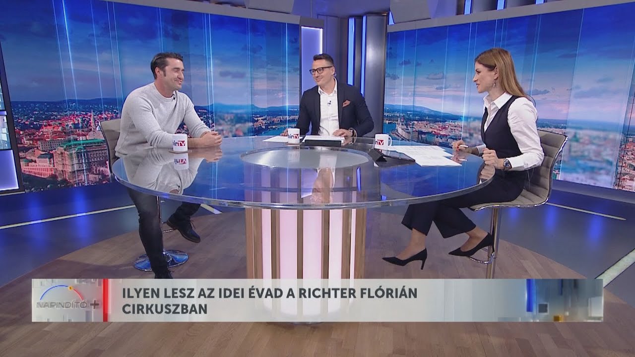 Napindító - Ilyen lesz az idei évad a Richter Flórián Cirkuszban - HÍR TV