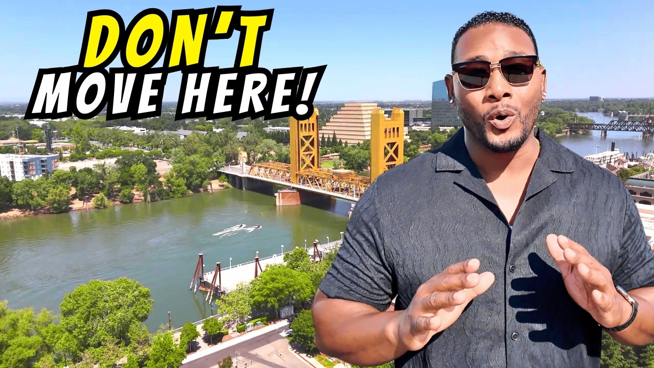 SACRAMENTO California [2025] - Is Living In Sactown Worth It? The UGLY Truth!