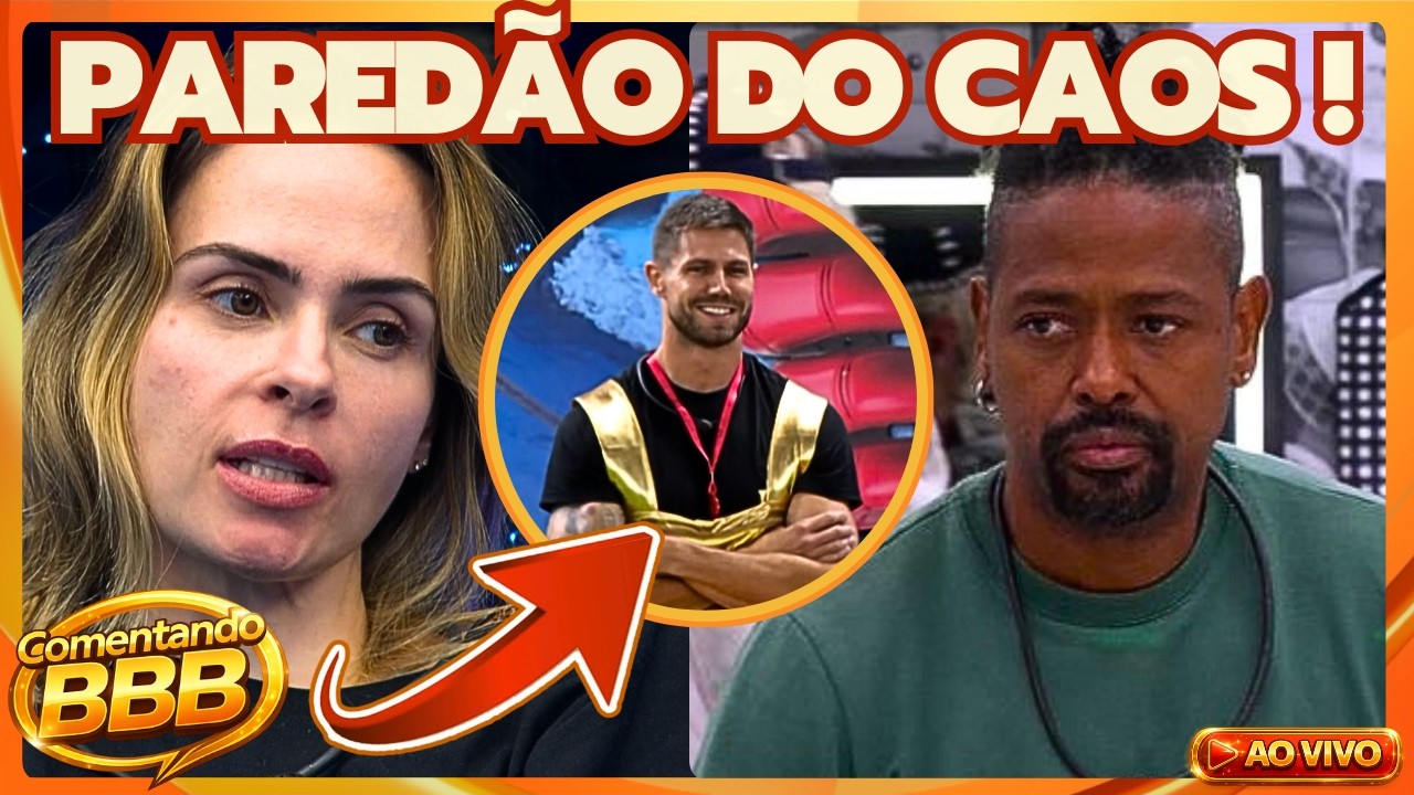 🔴BBB26: DINÂMICA PEDRA, PAPEL E TESOURA AO VIVO COLOCA 3 PESSOAS NO PAREDÃO CONFIRA AGORA NA CASA!