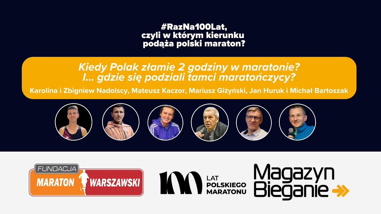 Kiedy Polak złamie 2 godziny w maratonie? I gdzie się podziali tamci maratończycy? ODCINEK SPECJALNY