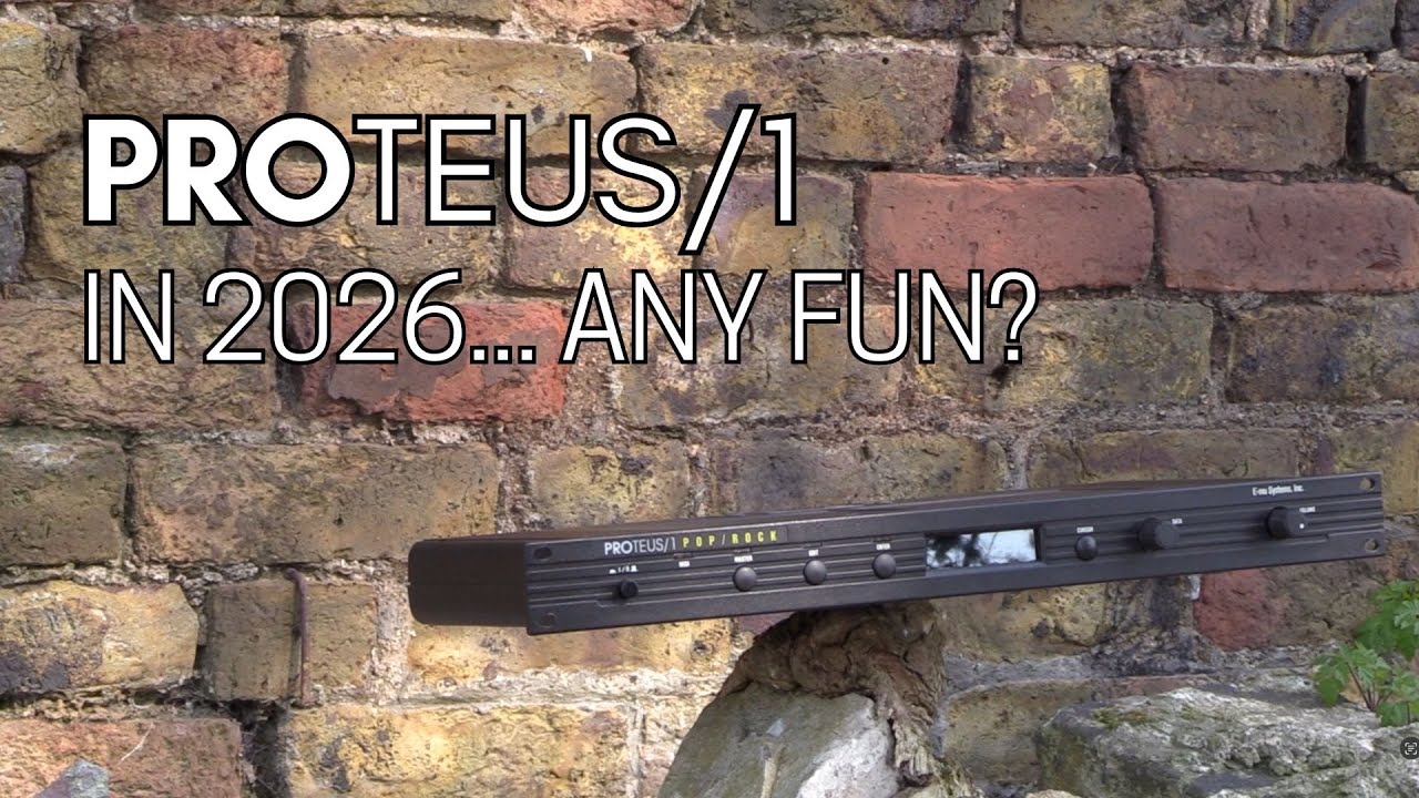 The Proteus 1 Synthesiser in 2026  - Any Fun?